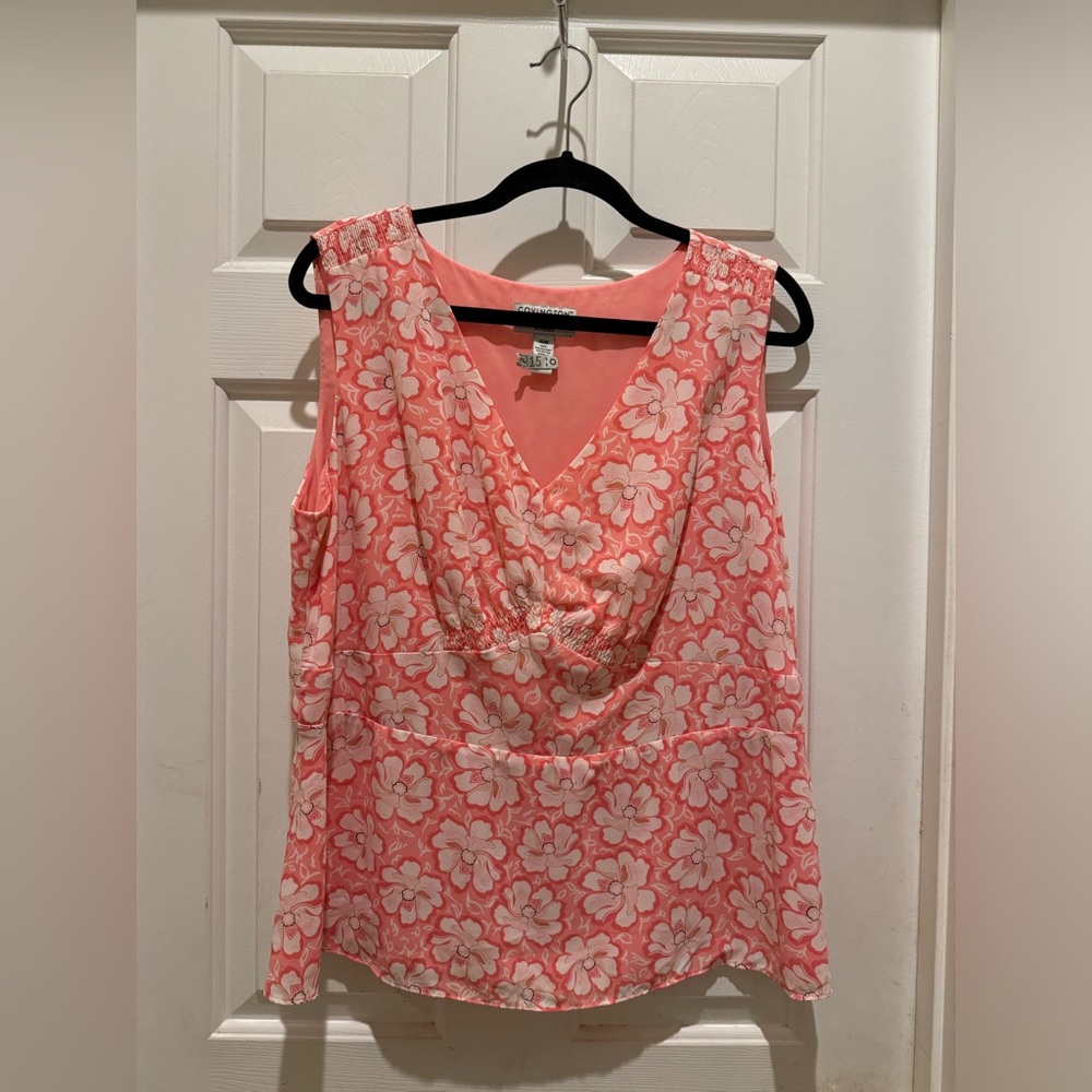 Covington women’s top size 16W
